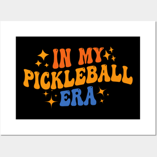 Pickleball-Women Posters and Art